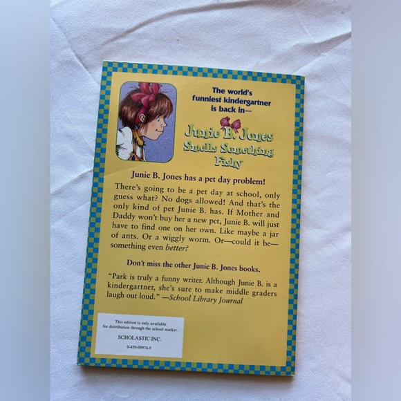 Julie B. First Grader Barbara Park six box set. - Picture 5 of 14